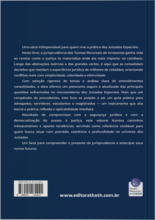 Fundamentos e Precedentes: O Pensamento Jurídico das Turmas Recursais do Amazonas
