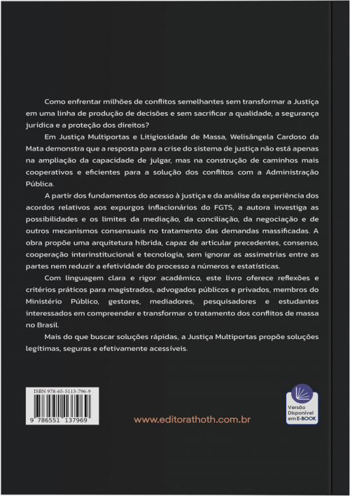 Justiça Multiportas e Litigiosidade de Massa: Consenso, Cooperação e Acesso à Justiça nos Conflitos com a Administração Pública