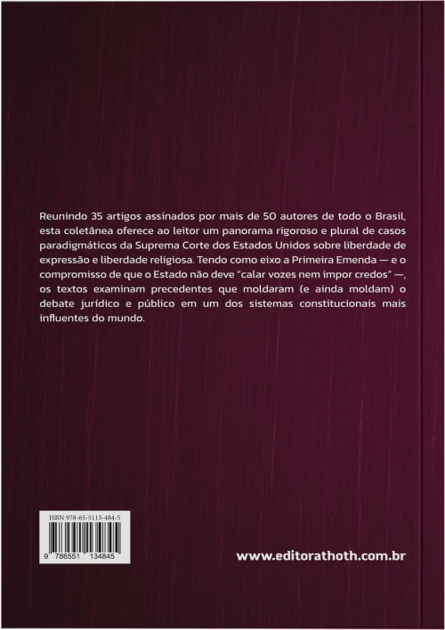 Suprema Corte dos Estados Unidos: Casos de Liberdade de Expressão e de Liberdade Religiosa