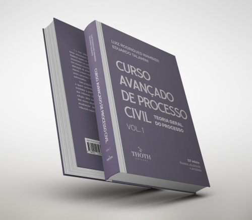 Curso Avançado de Processo Civil: Teoria Geral do Processo - 23ª Edição VOL.1