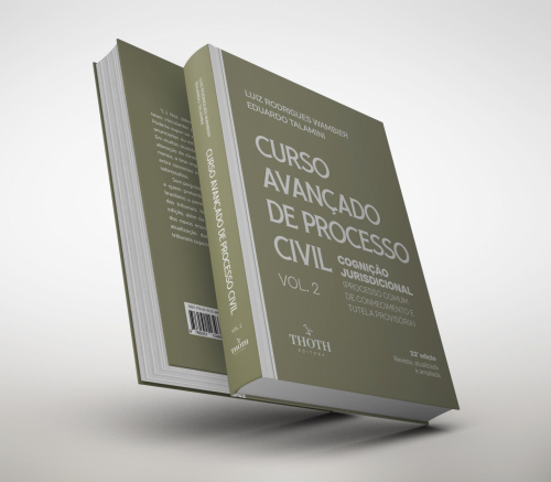 Curso Avançado de Processo Civil: Cognição Jurisdicional (Processo Comum de Conhecimento e Tutela Provisória) - 23ª Edição. VOL.2
