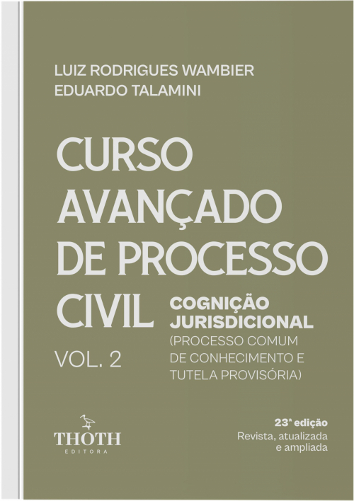 Curso Avançado de Processo Civil - Completo
