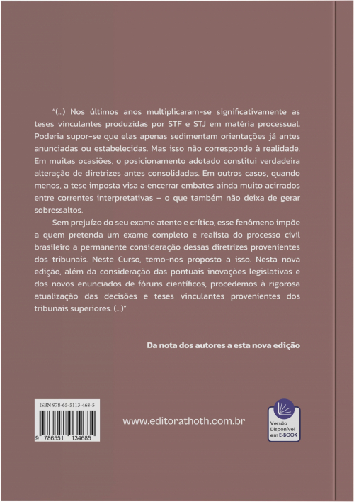 Curso Avançado de Processo Civil: Execução - 21ª Edição. VOL.3