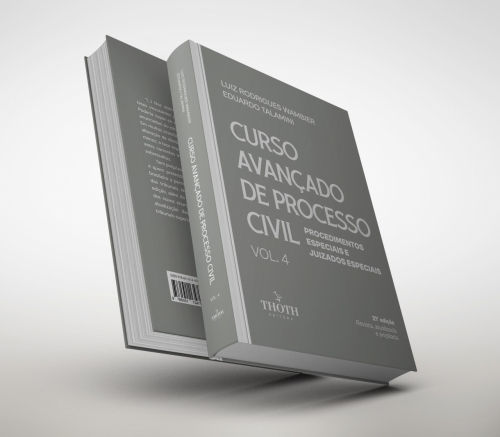 Curso Avançado de Processo Civil: Procedimentos Especiais e Juizados Especiais - 21ª Edição. VOL.4