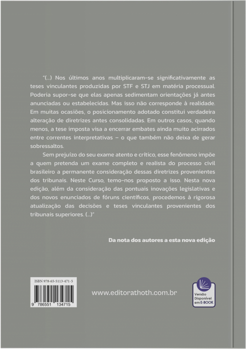 Curso Avançado de Processo Civil: Procedimentos Especiais e Juizados Especiais - 21ª Edição. VOL.4