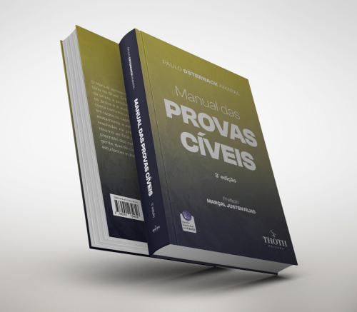 Manual das Provas Cíveis - 3ª Edição
