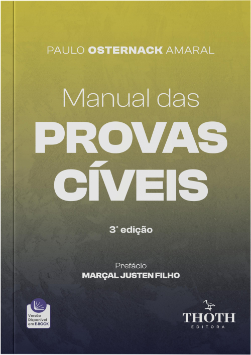 Manual das Provas Cíveis - 3ª Edição