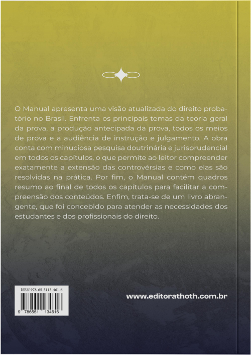 Manual das Provas Cíveis - 3ª Edição