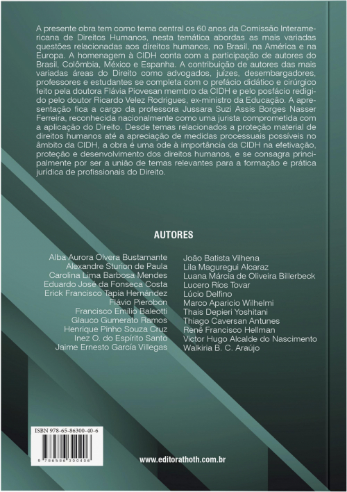 Direitos humanos e contemporaneidade: estudos em homenagem aos 60 anos da Comissão Interamericana de Direitos Humanos