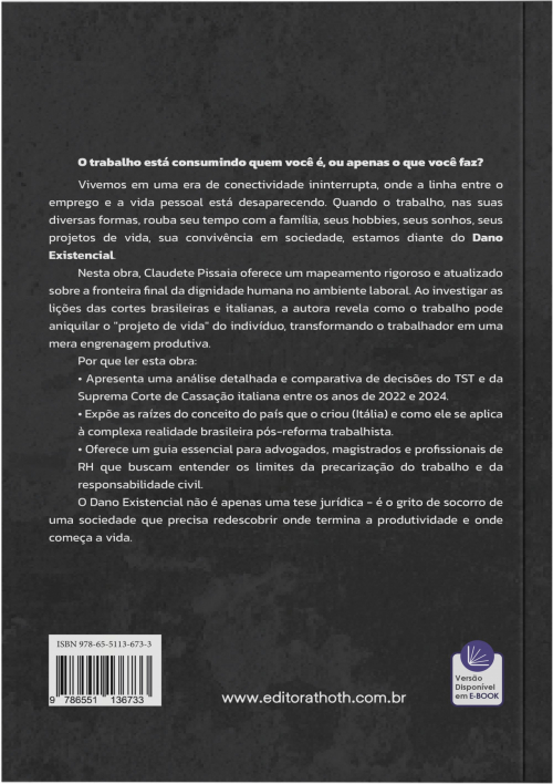 Dano Existencial: Onde o Trabalho Termina e a Sua Vida Começa