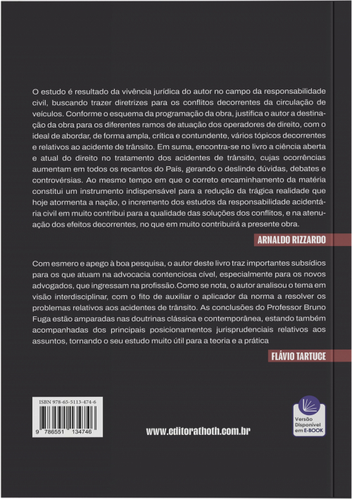 Acidentes de Trânsito: Responsabilidade Civil e Danos Recorrentes - 7ª Edição