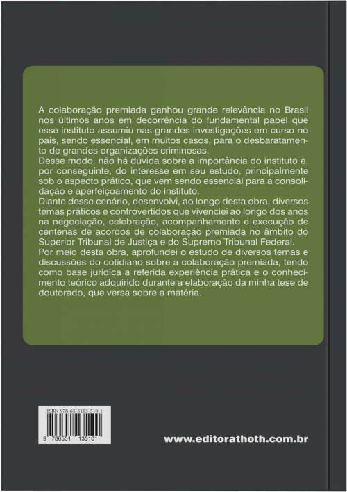 Colaboração Premiada: Temas de Aprofundamento - 2ª Edição