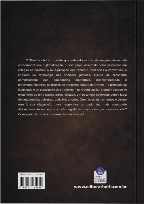 Pós-Direito: Novas Fontes, Novas Categorias