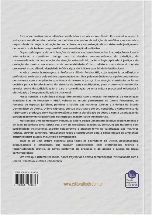 Acesso à justiça, Métodos Adequados de Solução de Conflitos e Desjudicialização: Uma Homenagem à Professora Flávia Pereira Hill