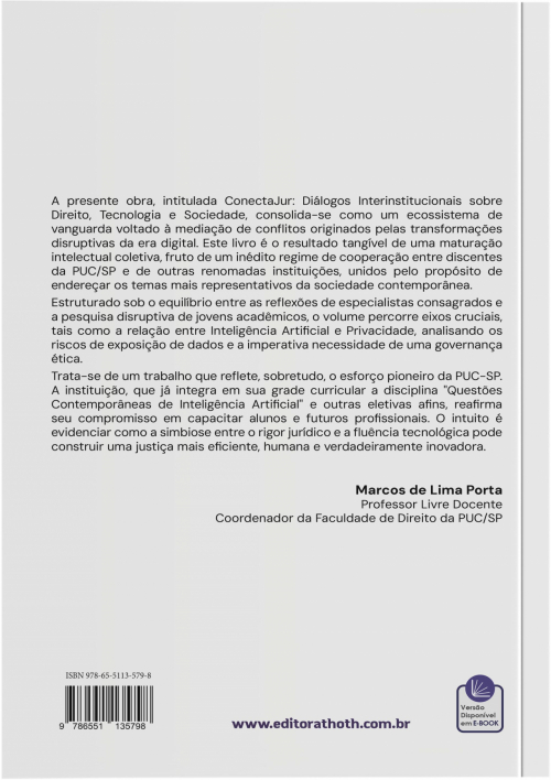 ConectaJur: Diálogos Interinstitucionais Sobre Direito, Tecnologia e Sociedade