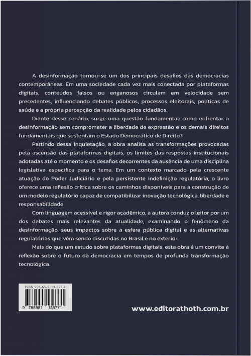 Quem Vigia os Vigilantes? Desinformação, Plataformas digitais e os Limites da Regulação