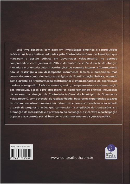 Controladoria-Geral do Município: Boas Práticas que Marcaram a Gestão Pública