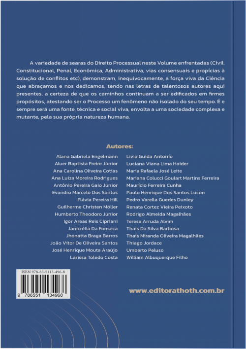 Direito Processual em Movimento Vol. XII