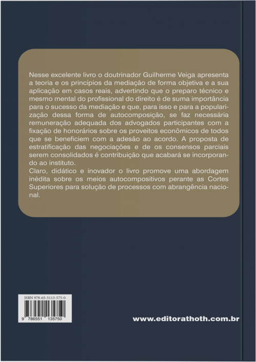 Mediação nas Cortes Superiores: Da Teoria à Prática - 2ª Edição