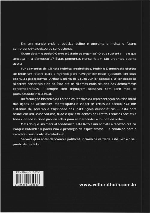 Fundamentos de Ciência Política: Instituições, Poder e Democracia