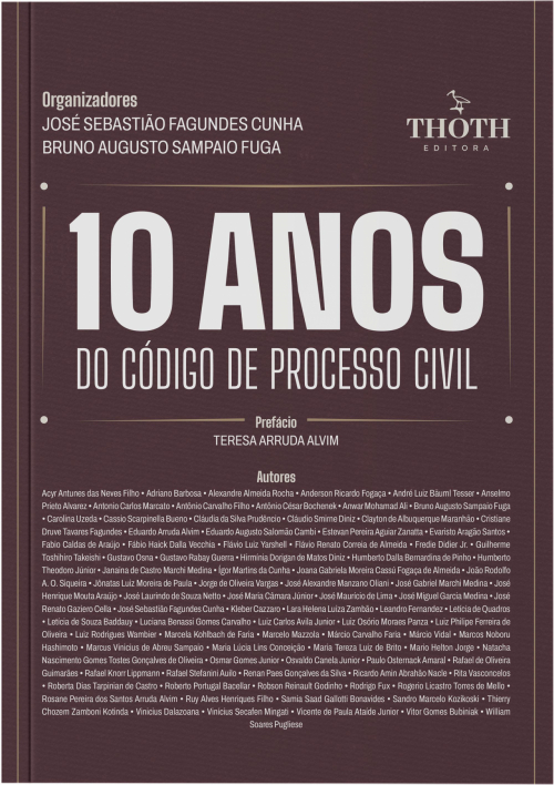 10 anos do Código de Processo Civil