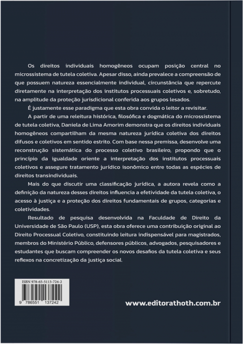A Tutela Processual dos Direitos Individuais Homogêneos Trabalhistas: Uma Análise a Partir da Natureza Jurídica Coletiva e do Princípio da Igualdade