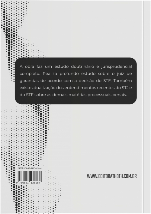 Processo Penal – 13 Edição