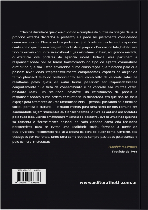 Eu, Nós e a Gramática da Vida Comum: Fundamentos da Realidade Comunitária e Política do ser Humano