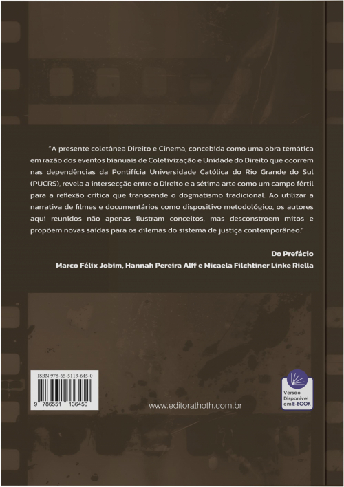 Coletivização e Unidade do Direito: Edição Temática: Direito & Cinema