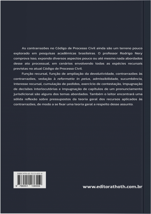 Repensando as Contrarrazões no Código de Processo Civil