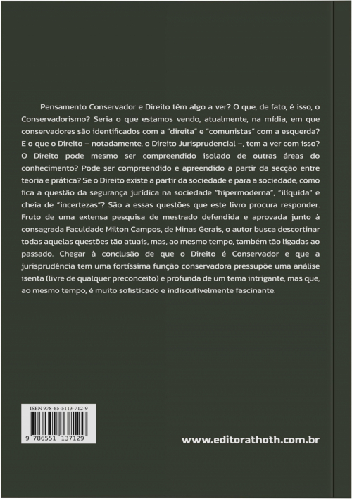A Função Conservadora do Direito Jurisprudencial