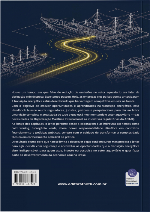 Handbook da Transição Energética no setor Aquaviário