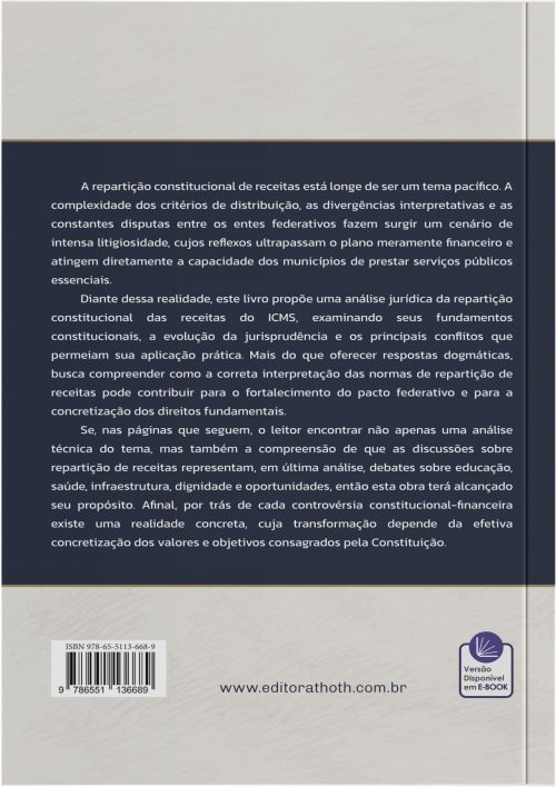 STF, ICMS e Federalismo Cooperativo: Desafios para o IBS
