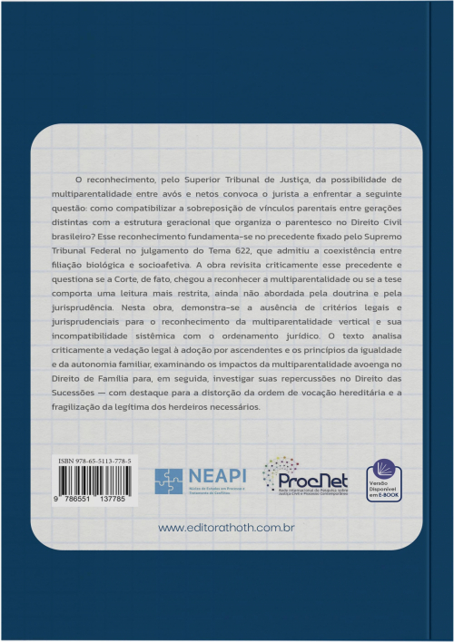 Avós como Pais? A Multiparentalidade Avoenga e Seus Impactos no Direito das Sucessões
