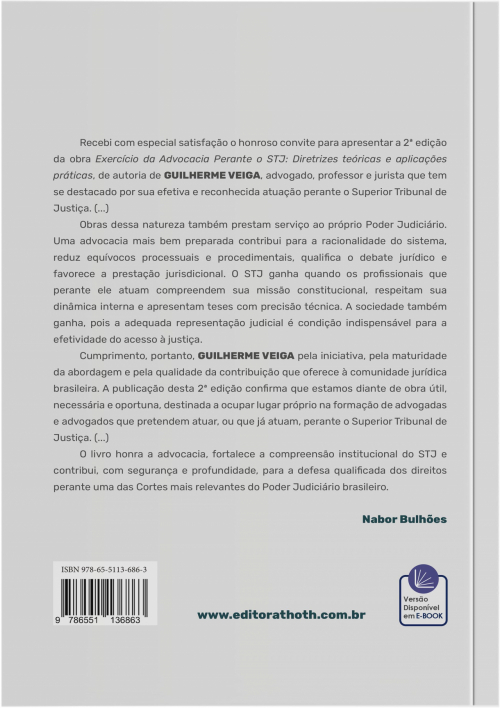 Exercício da Advocacia perante o STJ: Diretrizes Teóricas e Aplicações Práticas - 2ª Edição