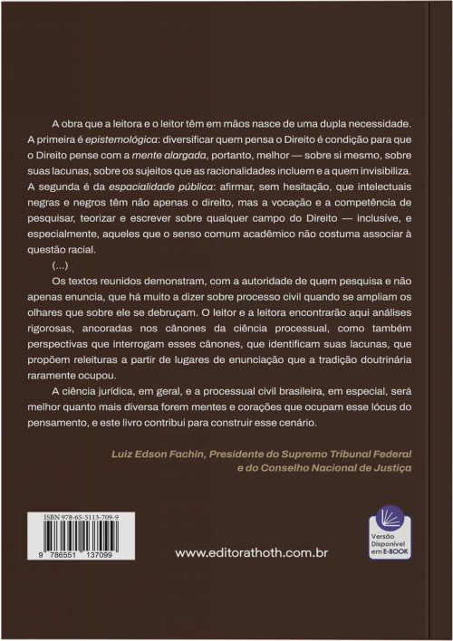 Olhares Negros Sobre o Processo Civil