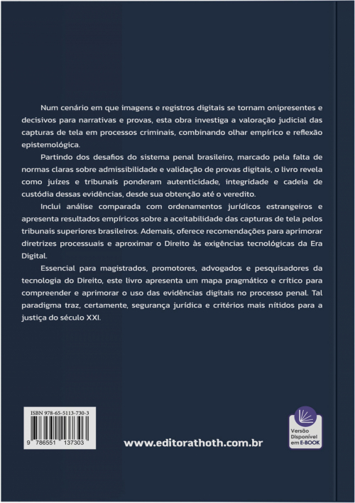 Captura de Tela Como Prova no Processo Penal Brasileiro