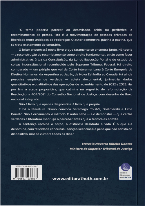 Recambiamento de Presos no Brasil: Teoria, Prática, Reflexões e Perspectivas