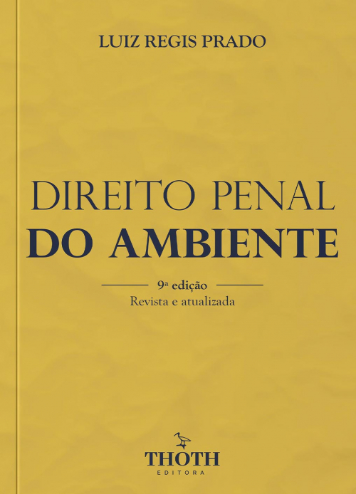 Direito Penal do Ambiente - 9ª Edição