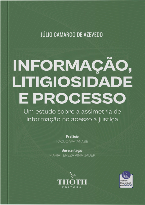 Informação, Litigiosidade e Processo: Um Estudo Sobre a Assimetria de Informação no Acesso à Justiça