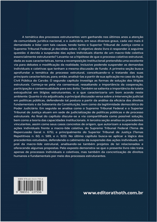Macro-lides e Processo Estrutural: Suspensão das Ações Individuais e Tutela de Direitos