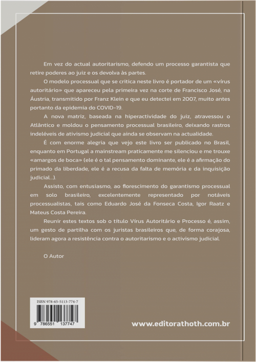 Vírus Autoritário e Processo Civil