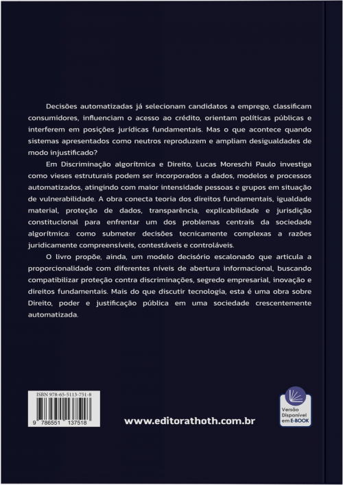 Discriminação Algorítmica e Direito