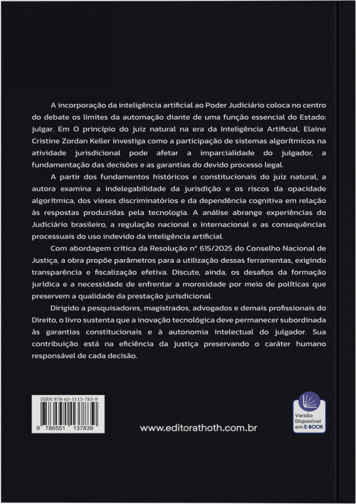O Princípio do Juiz Natural na Era da Inteligência Artificial