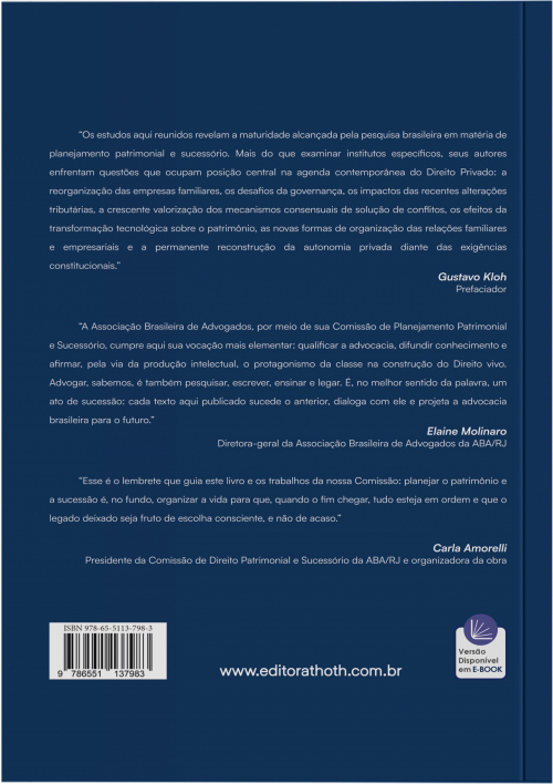 Planejamento Patrimonial e Sucessório: Perspectivas e Atualidades