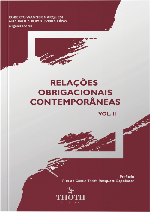 Relações Obrigacionais Contemporâneas Vol. II