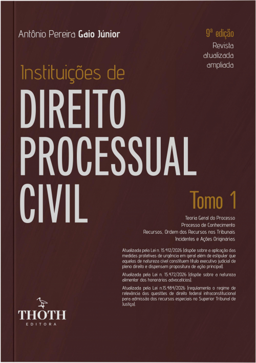 Instituições de Direito Processual Civil - Tomo I e II