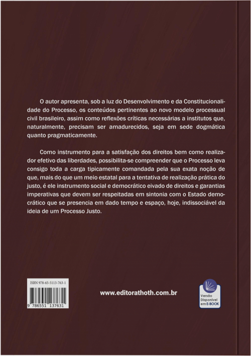 Instituições de Direito Processual Civil - Tomo I e II