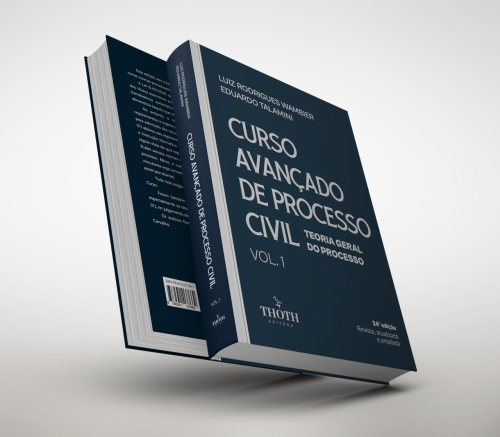 Curso Avançado de Processo Civil: Teoria Geral do Processo - Vol.1 - 24 ªEdição