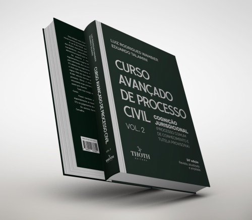 Curso Avançado de Processo Civil: Cognição Jurisdicional (Processo Comum de Conhecimento e Tutela Provisória) - Vol.2 - 24 ªEdição